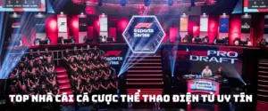 TOP 10+ Nhà cái cá cược esport, cá cược thể thao điện tử uy tín 2026
