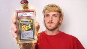 The $16 Million Mouse: Logan Paul’s Pikachu Illustrator Sets Massive New World Record