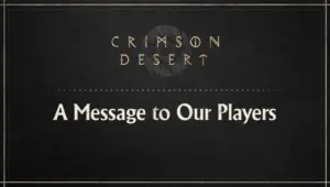 Crimson Desert Developers Address “Janky” Controls: Big Fixes Are Coming