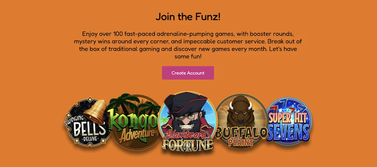Funzpoints game library