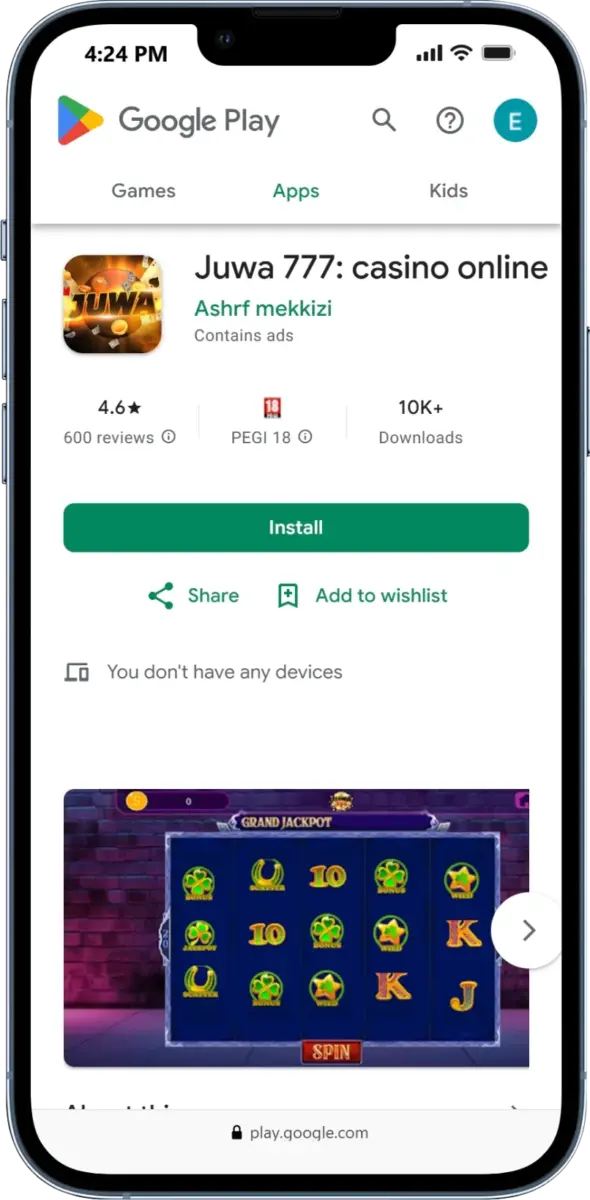 Juwa 777 casino app