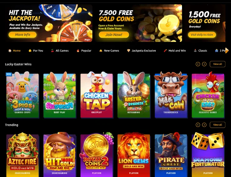 Jackpota promotions previews