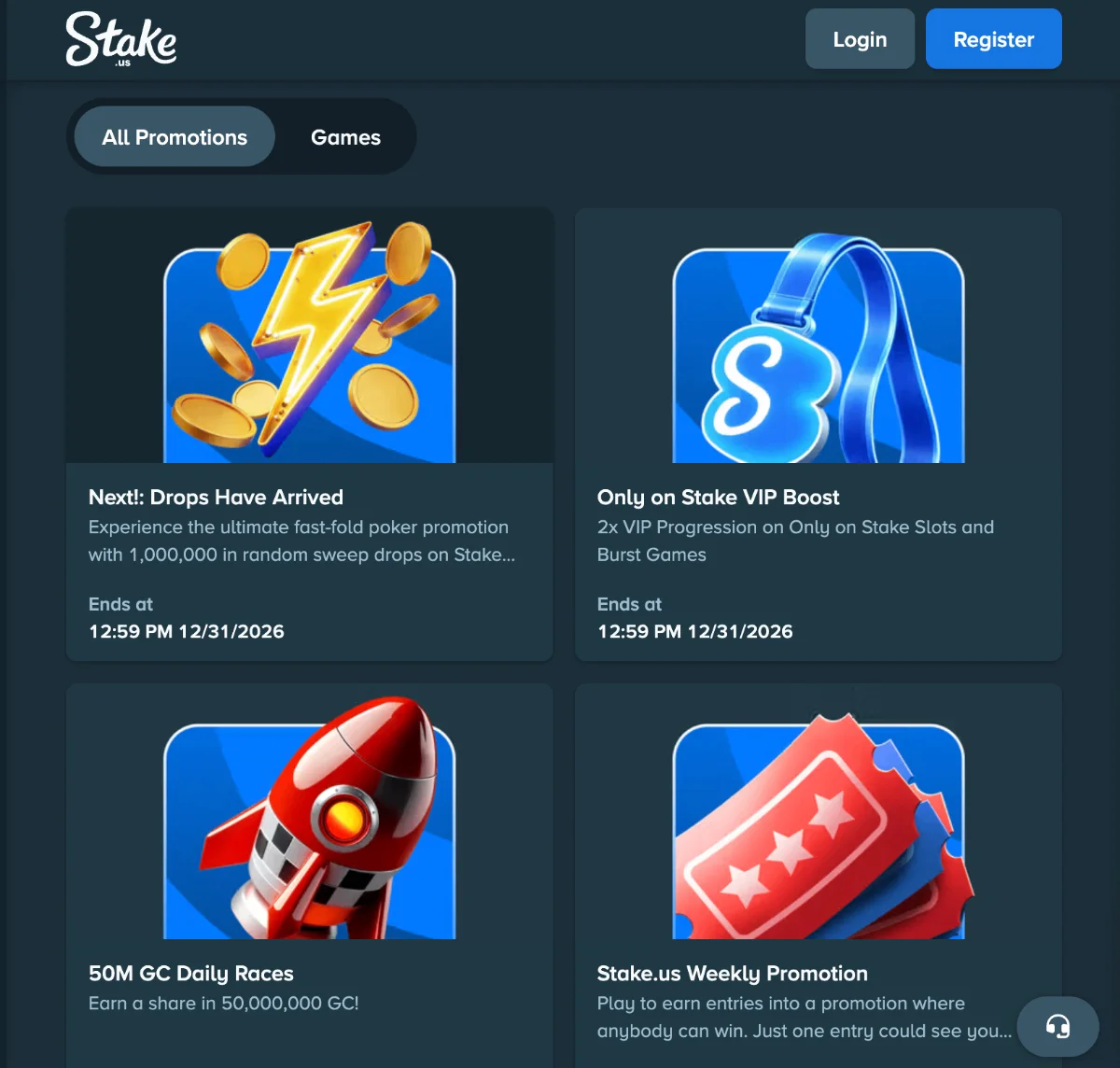 Stake casino promotions