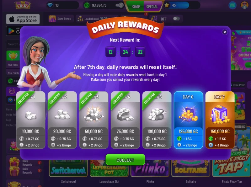 Ding Ding Ding bonuses