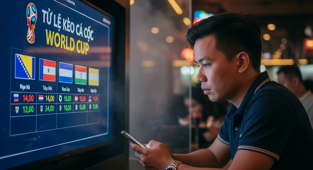 Tỷ Lệ Kèo Cá Cược World Cup