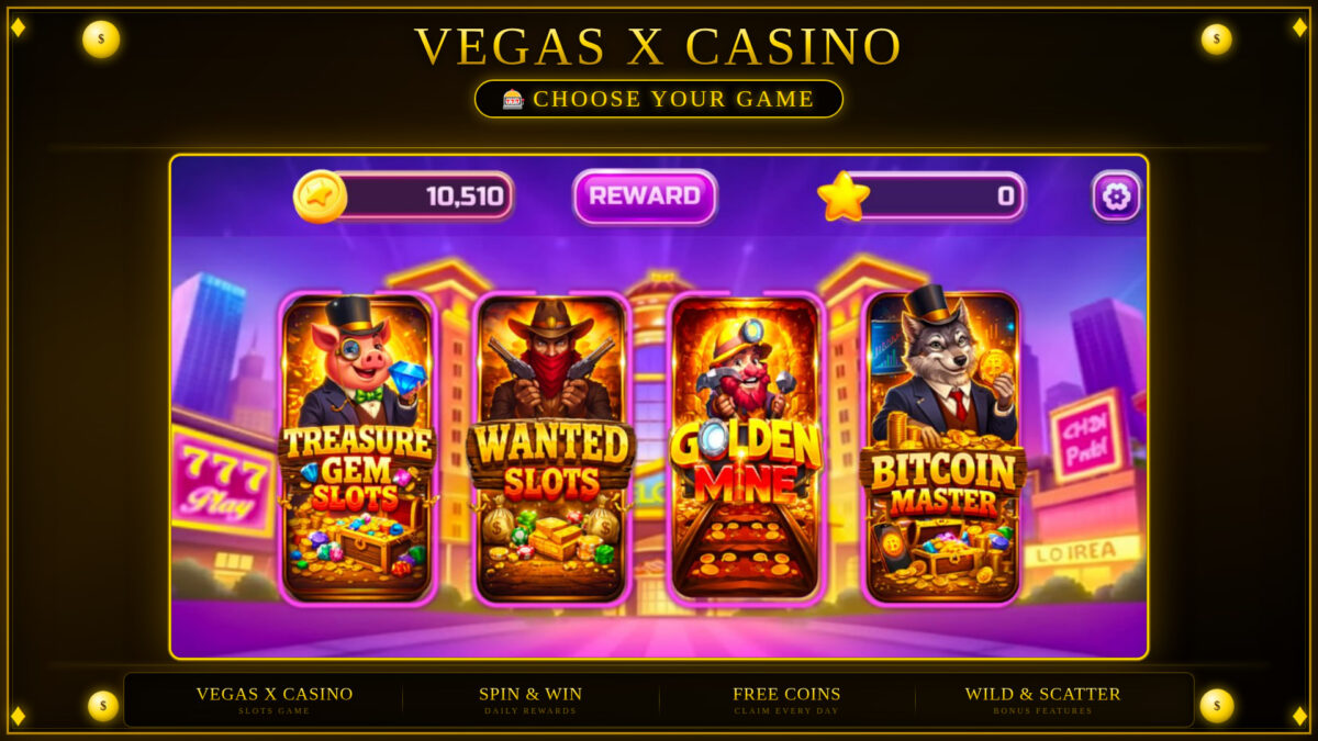 Vegas X games