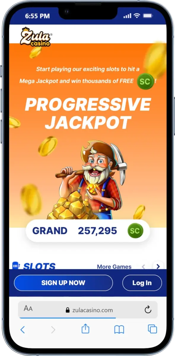 Zula social casino mobile experience