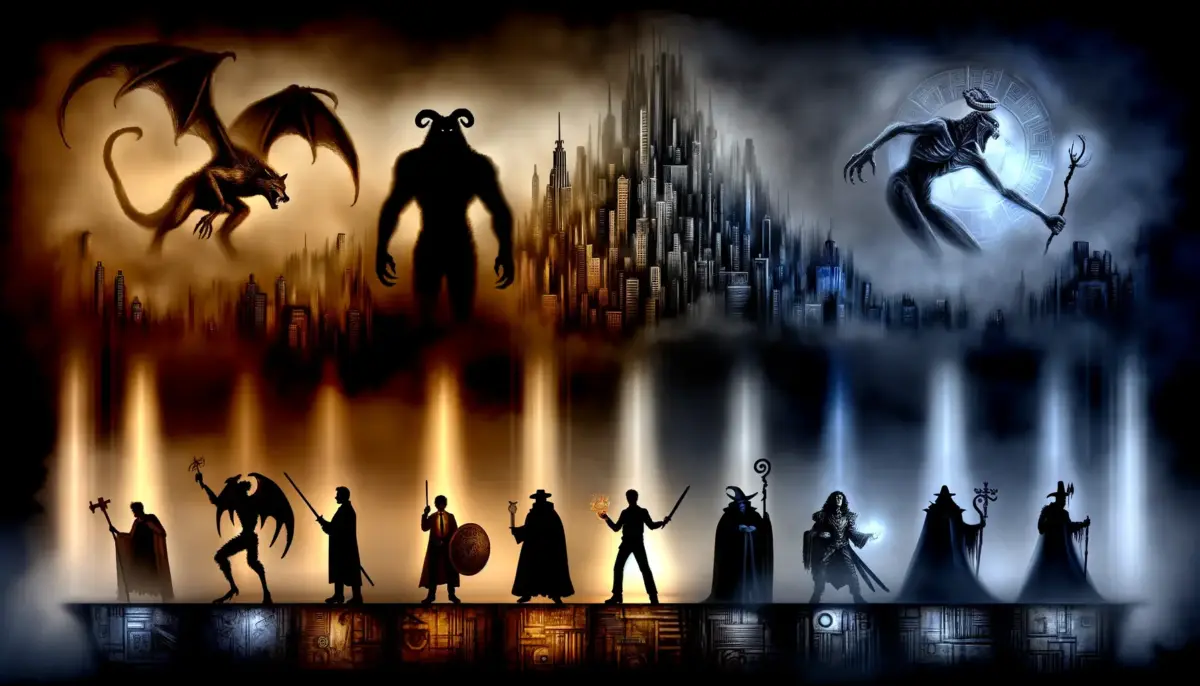 Six new heroes stand before supernatural Patron entities in Deadlock's gothic urban arena