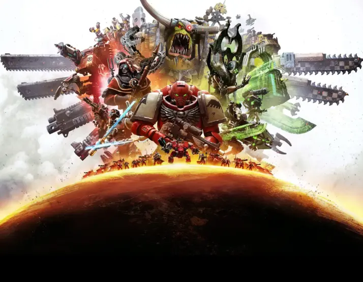 Dawn of War 4 devs aren't worried about Total War 40K