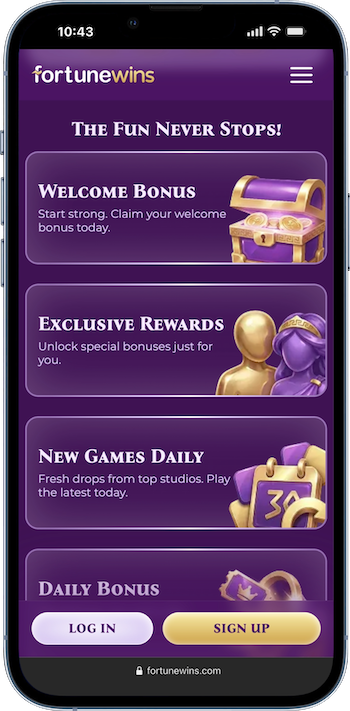 Fortune Wins Casino Review (Formerly Fortune Coins