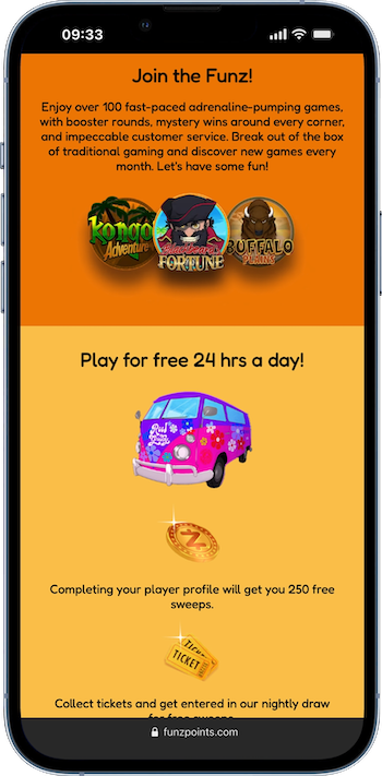 Funzpoints Casino Review