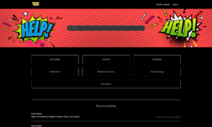 hello millions support