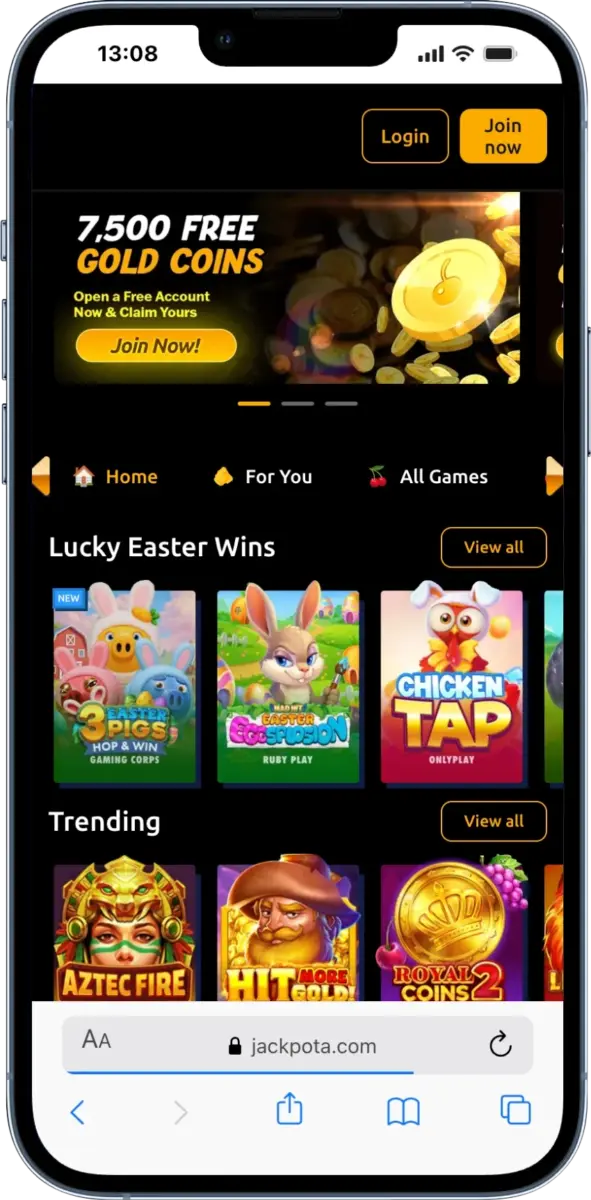 Jackpota Casino Review 2026 - Claim Promo Codes & Bonuses