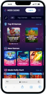 modo casino mobile