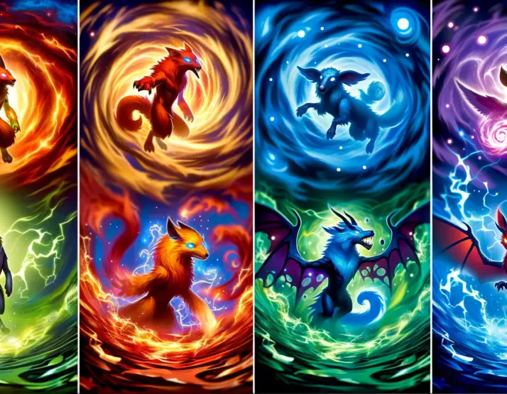 Pokémon TCG Chaos Rising Prerelease Promos Revealed