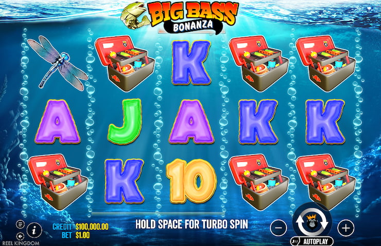 Big Bass Bonanza slot by Pragmatic Play