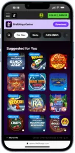 DraftKings Games