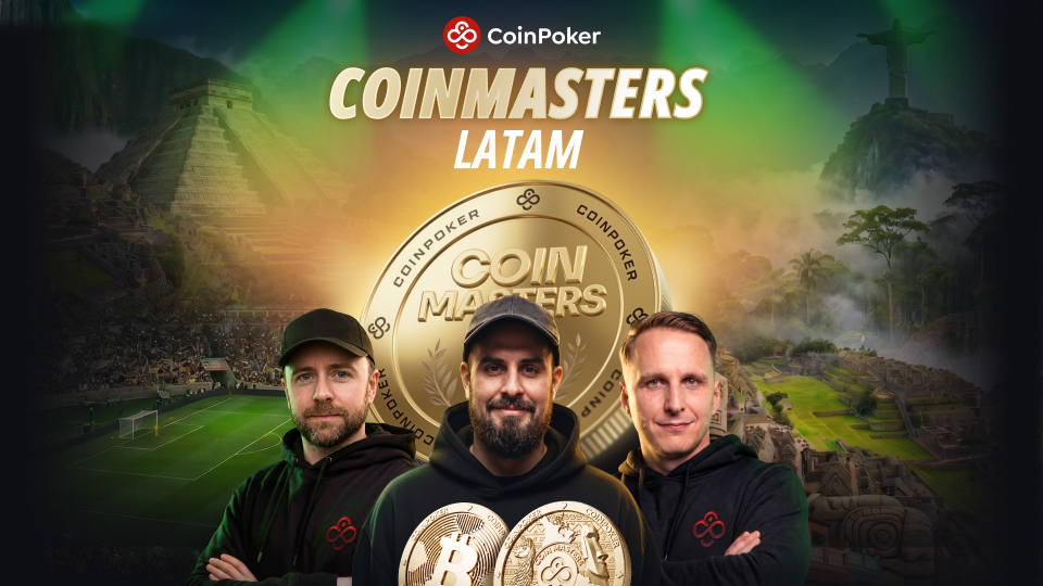 CoinPoker History Made: ggggUnit Reaches Milestone in CoinMasters LATAM Event