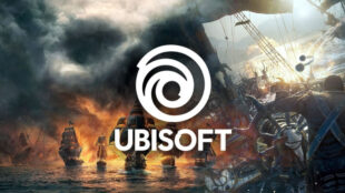 Image of Ubisoft logo over the Skull and Bones art cover.