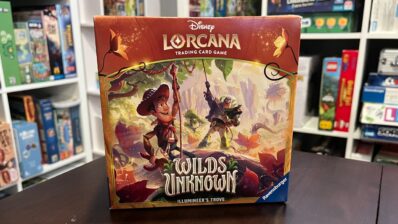 disney lorcana wilds unknown review