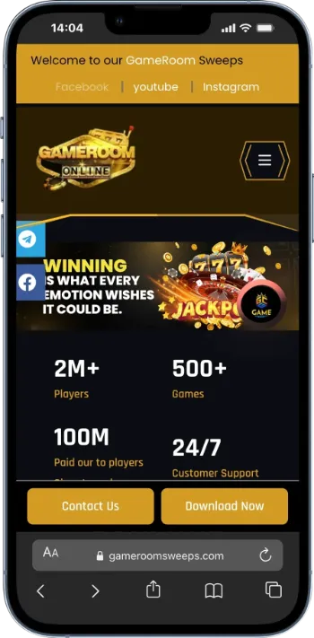 gameroom-sweeps-mobile