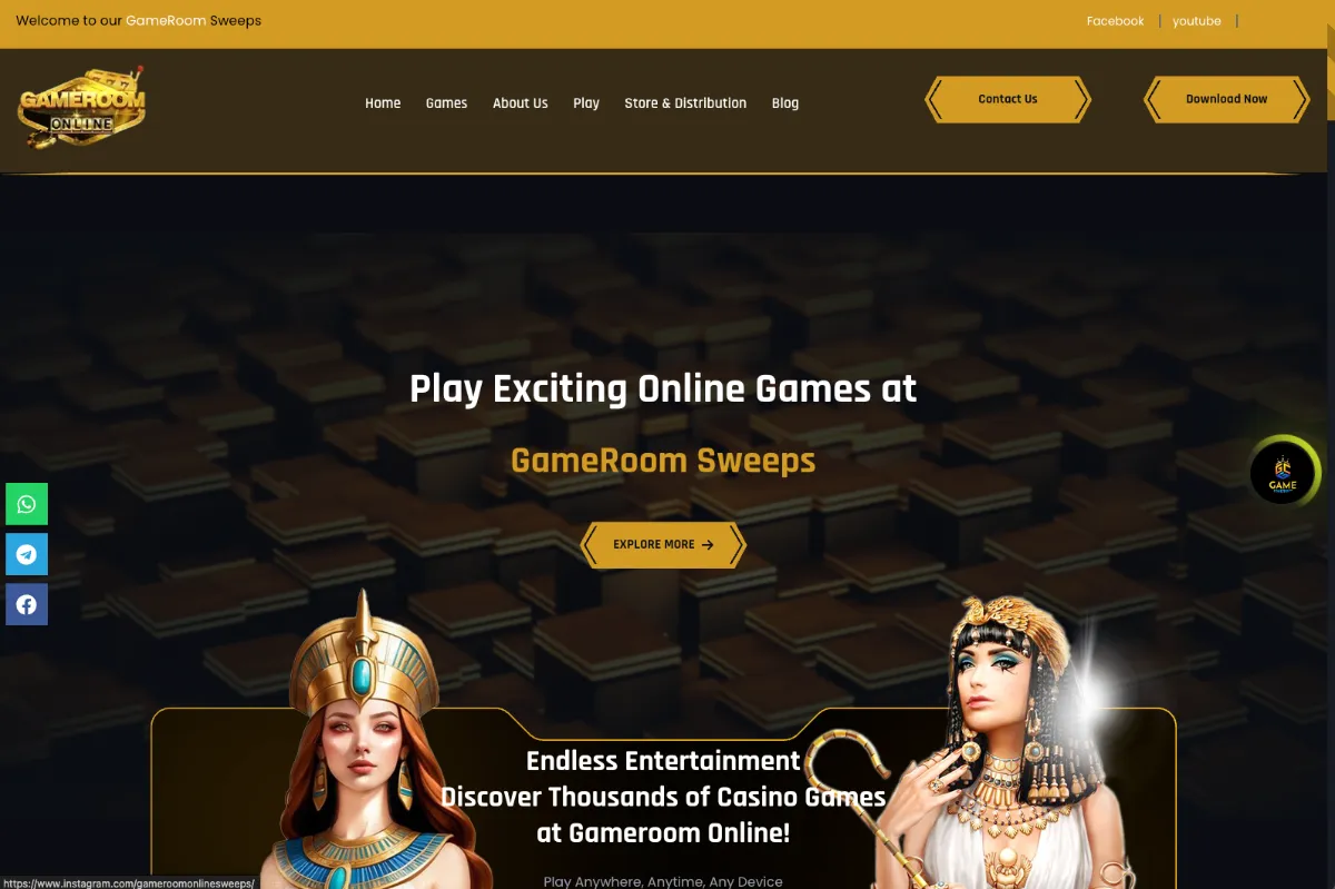 gameroomsweeps