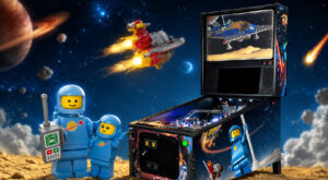Rumoured playable LEGO pinball machine set could launch this July