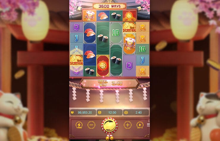 Lucky Neko Slot by PG Soft