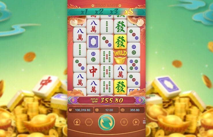 Mahjong Ways 2 Slot by PG Soft