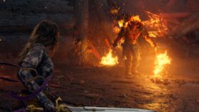 god of war laufey combat